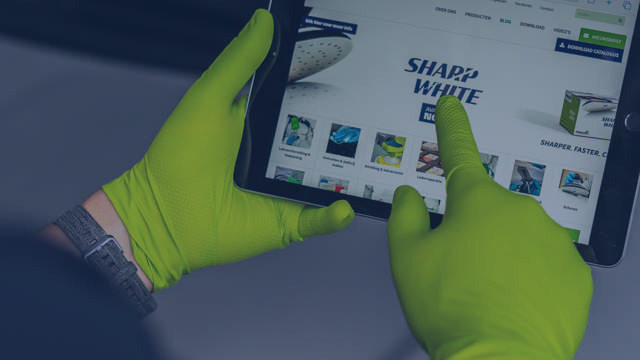 Super Grip Nitril-Einweghandschuhe – limettengrün