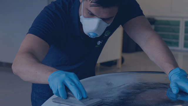 Staubmaske P3 mit Ventil