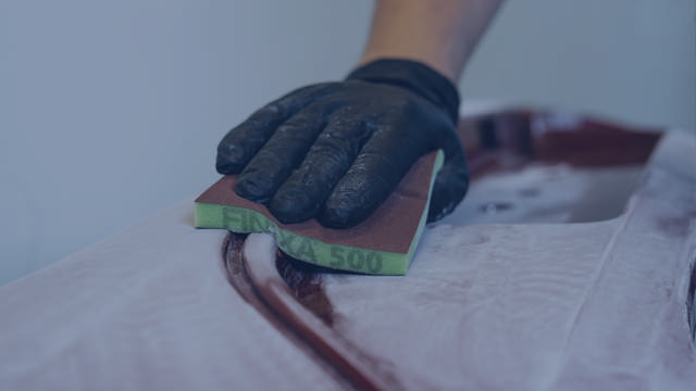 Sharp Schaumstoffpads