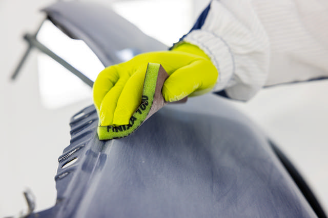 SFP 1500 - Sharp mousse de polissage 1500 - 24p.