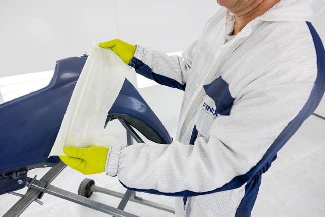 TAK 20 - Chiffons adhésifs soft 17cm x 45cm 100p.