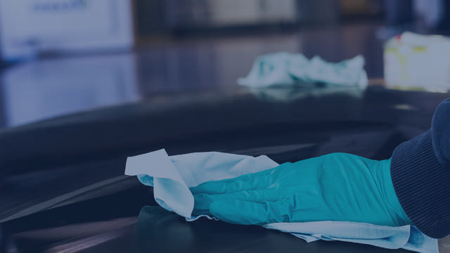 Glatte Staubbindetücher (Tack Rags)