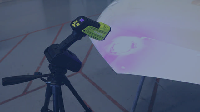 Anwendung der UV-Härtungslampe