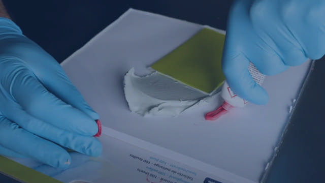 Härter richtig handhaben