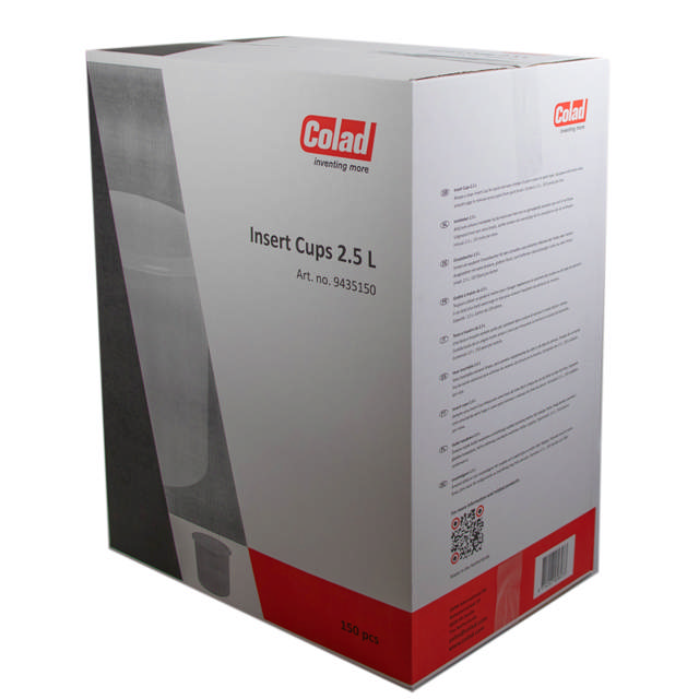 Einsatzbecher 2.5 L