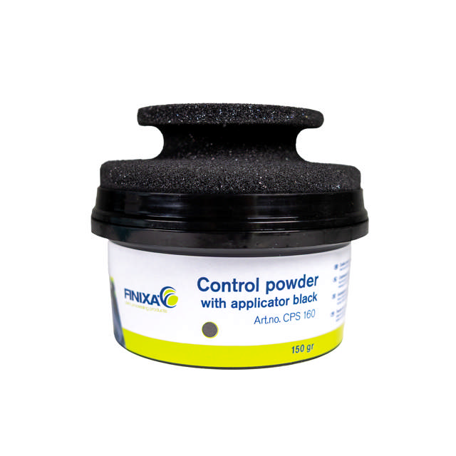 Poudre de contrôle avec applicateur noir - 150gr