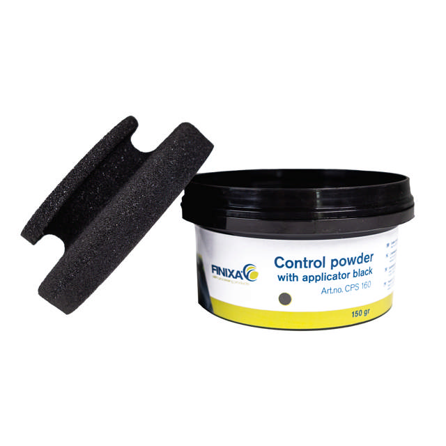 Poudre de contrôle avec applicateur noir - 150gr