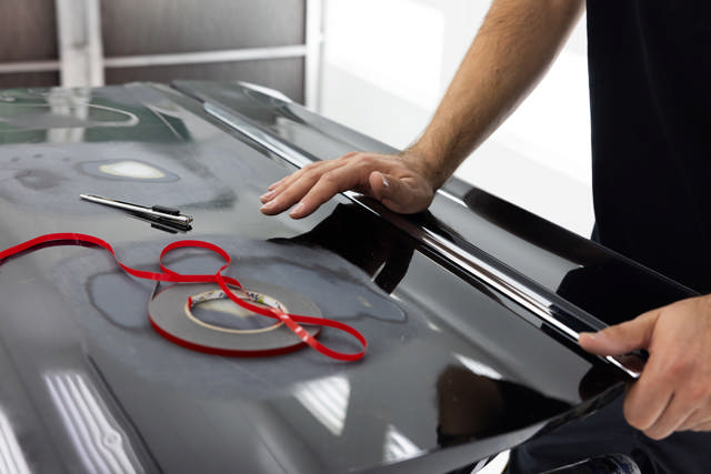 DZB 25 - Doppelseitiges Klebeband rot 25mm x 10m