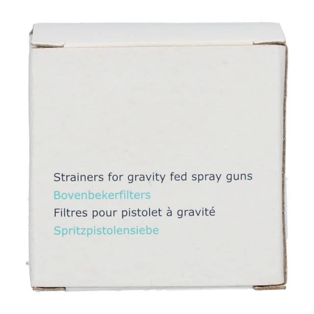 BBF 10 - Filtres pour pistolet à gravité 275µm 10p.