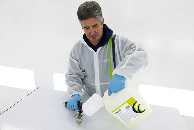 CBP 25 - Spritzkabinenschutz pro 25l