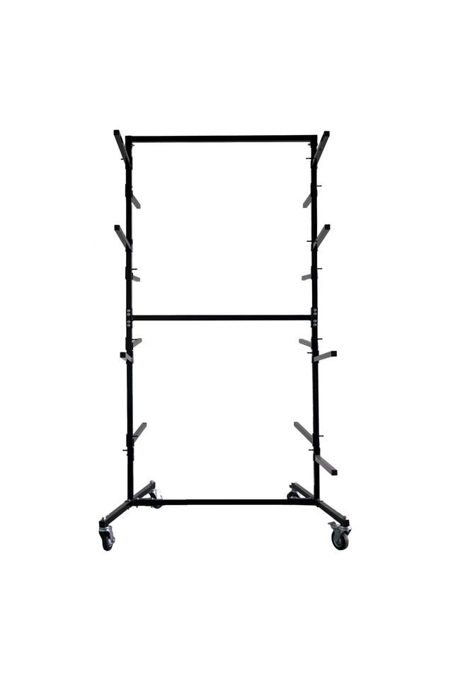 EQU 50 - stoßstangenregal