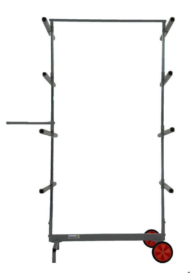 EQU 50 - stoßstangenregal