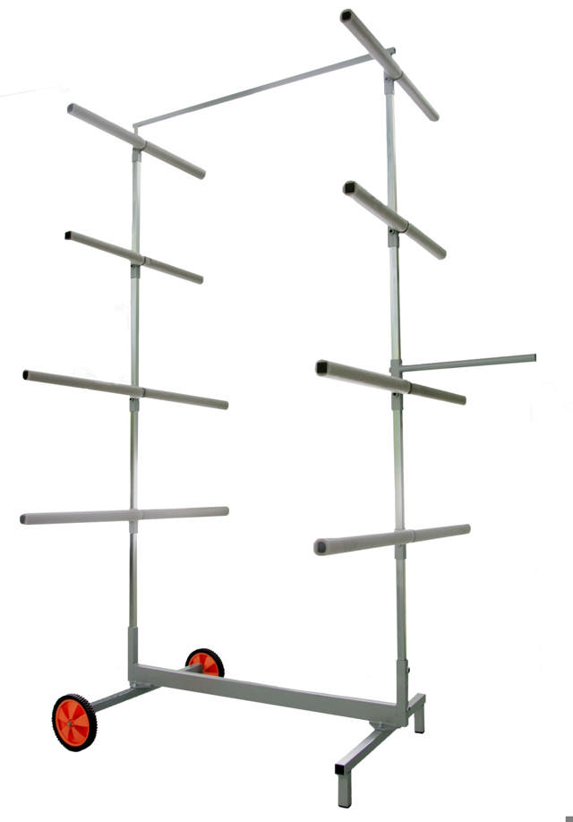 EQU 50 - stoßstangenregal