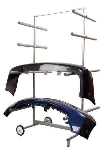 EQU 50 - stoßstangenregal