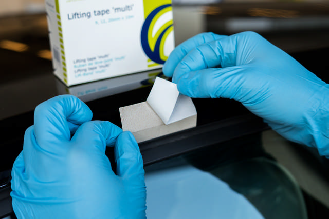 FOL 501MT - Lift-Band 'multi' Einstecktiefen 9,12,20mm x 10m 1st.