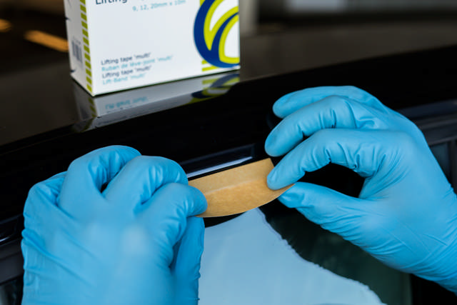 FOL 501MT - Lift-Band 'multi' Einstecktiefen 9,12,20mm x 10m 1st.