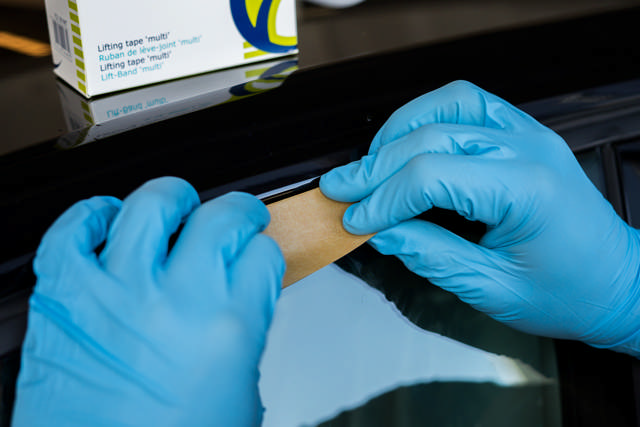 FOL 501MT - Lift-Band 'multi' Einstecktiefen 9,12,20mm x 10m 1st.