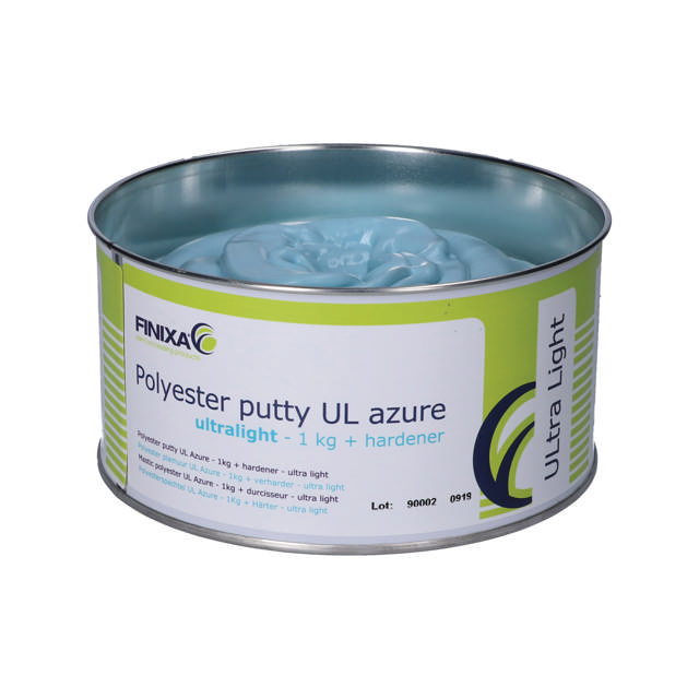 GAP 31 - Polyesterspachtel UL Azure 1kg + Härter - ultra light