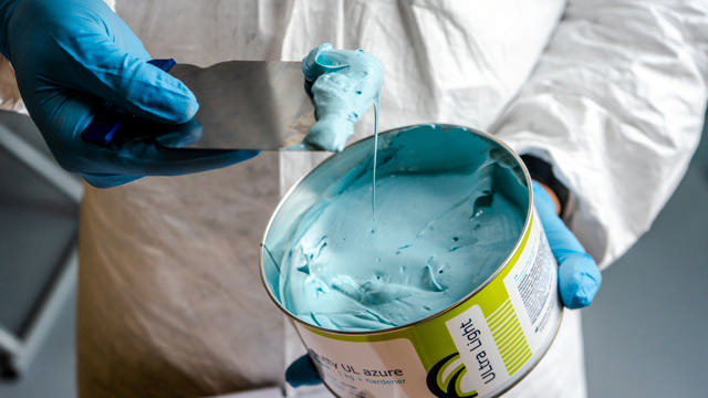 GAP 31 - Polyesterspachtel UL Azure 1kg + Härter - ultra light