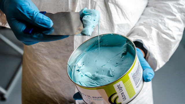 GAP 31 - Polyesterspachtel UL Azure 1kg + Härter - ultra light