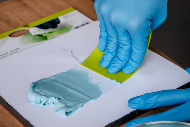 GAP 31 - Polyesterspachtel UL Azure 1kg + Härter - ultra light