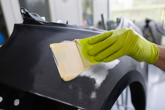 GAP 93 - Polyesterspachtel - leicht und einfach zu schleifen - 3.8kg