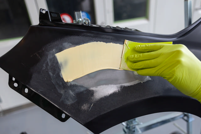 GAP 93 - Polyesterspachtel - leicht und einfach zu schleifen - 3.8kg