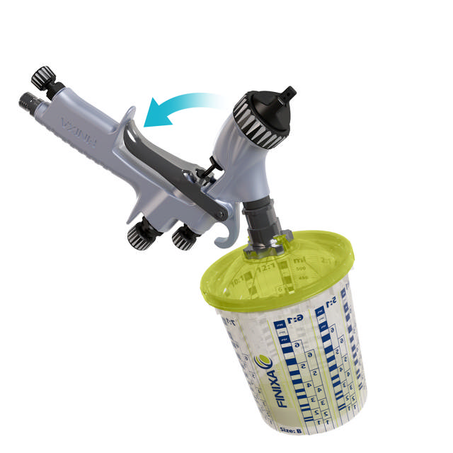 GPS 650125 - Green paint system 125µ