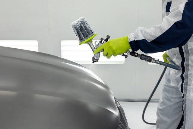 GPS 650125 - Green paint system 125µ