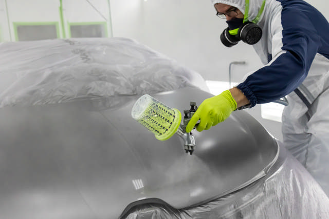 GPS 650125 - Green paint system 125µ