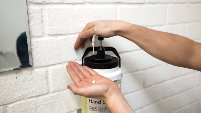 HCL - Nettoyant mains - sans pompe