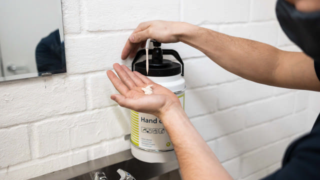 HCL - Nettoyant mains - sans pompe