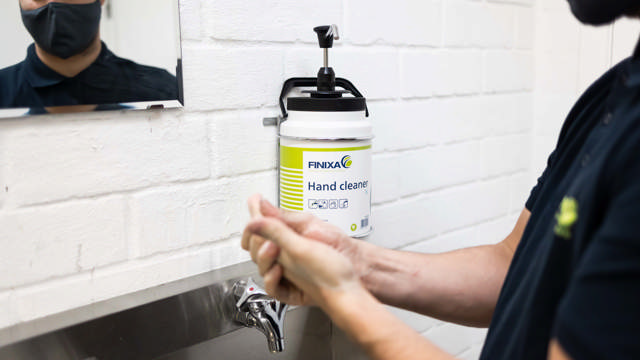 HCL - Nettoyant mains - sans pompe