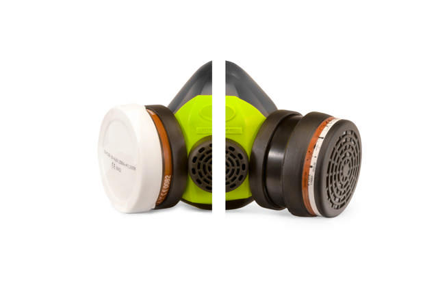 MAS 00 - Lackiermaske A1, P2