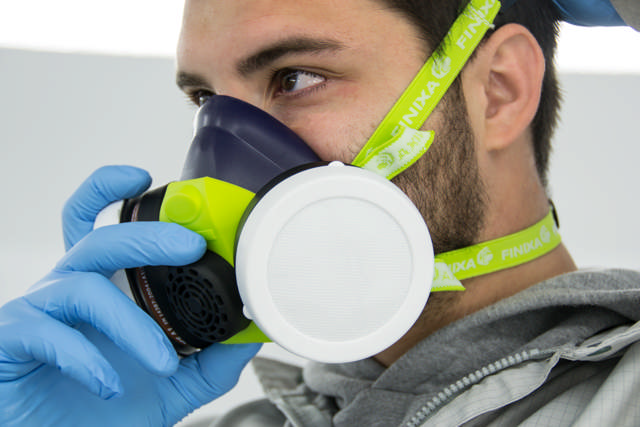 MAS 00 - Lackiermaske A1, P2