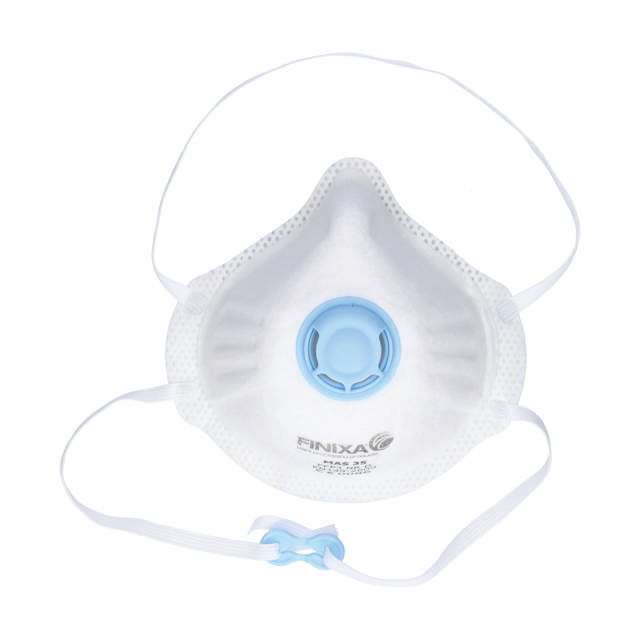 MAS 35 - Masque anti-poussière P3 avec valve - 10p.