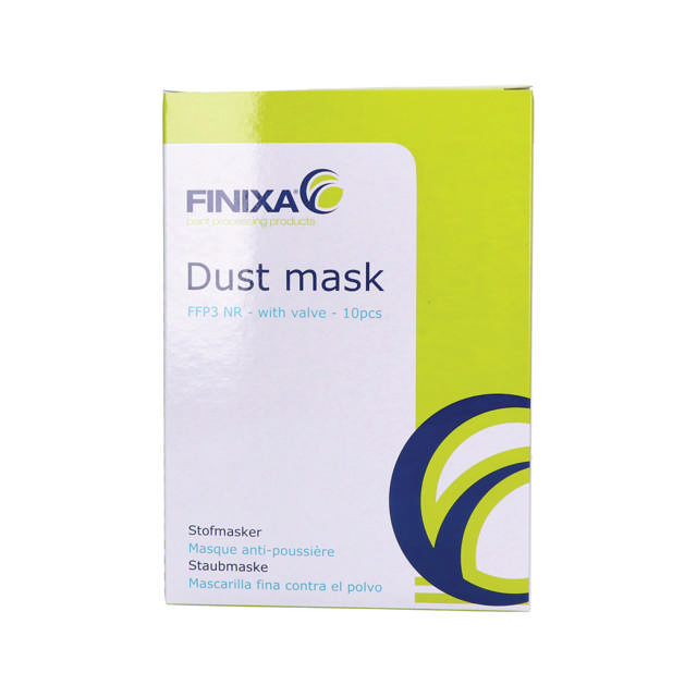 MAS 35 - Masque anti-poussière P3 avec valve - 10p.