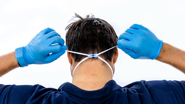 MAS 35 - Masque anti-poussière P3 avec valve - 10p.