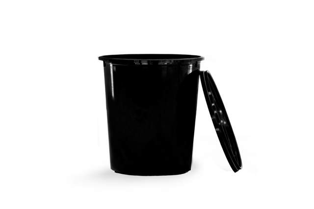 MCB 2240 - Becher schwarz 2240ml 200 St.