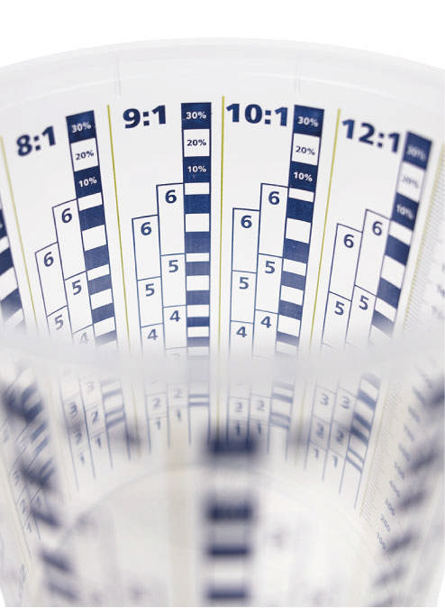 MCP 5000 - Mischbecher 5000 ml 40st.