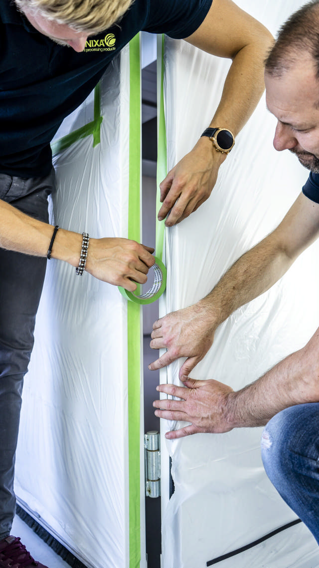 PLA 32 - Folie für Spritzkabine 15µm 260cm x 100m