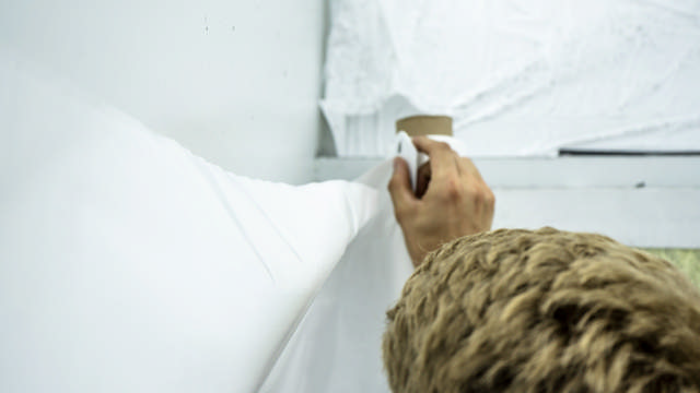 PLA 32 - Folie für Spritzkabine 15µm 260cm x 100m