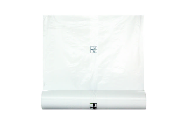 PLA 32 - Folie für Spritzkabine 15µm 260cm x 100m