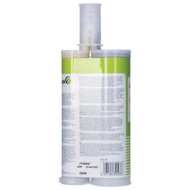 PLI 50 - Metallkleber 60 min. schwarz - 220ml