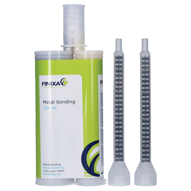 PLI 50 - Metallkleber 60 min. schwarz - 220ml