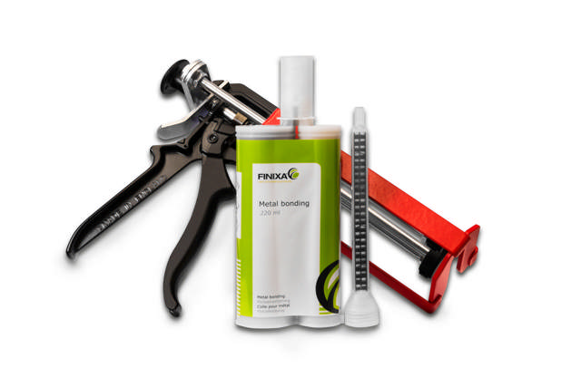 PLI 50 - Metallkleber 60 min. schwarz - 220ml