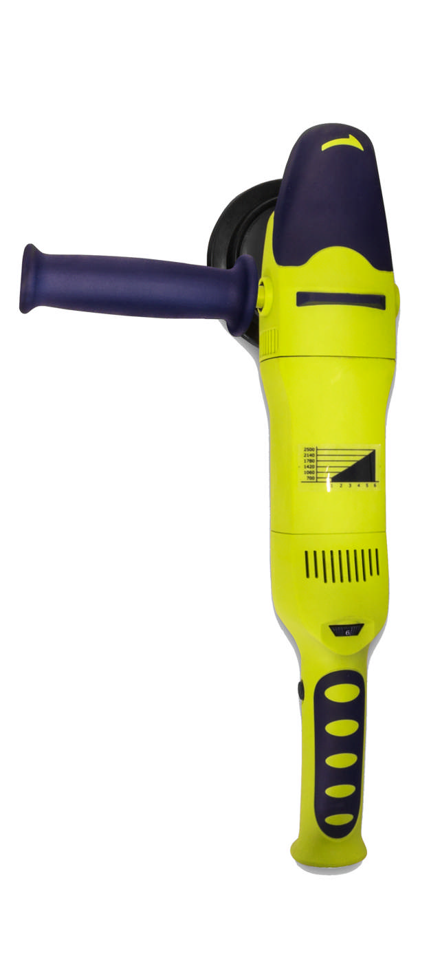 POL 55 - Elektrische Poliermaschine 1050W 700-2500RPM