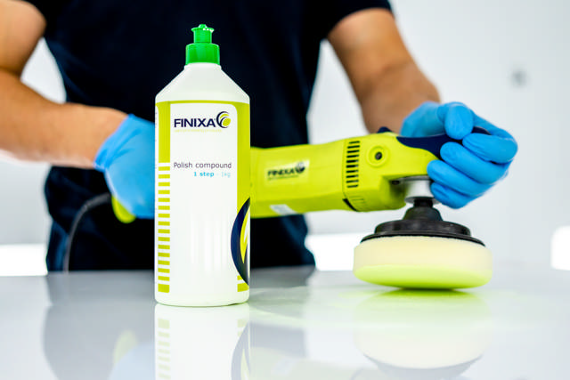 POL 55 - Elektrische Poliermaschine 1050W 700-2500RPM