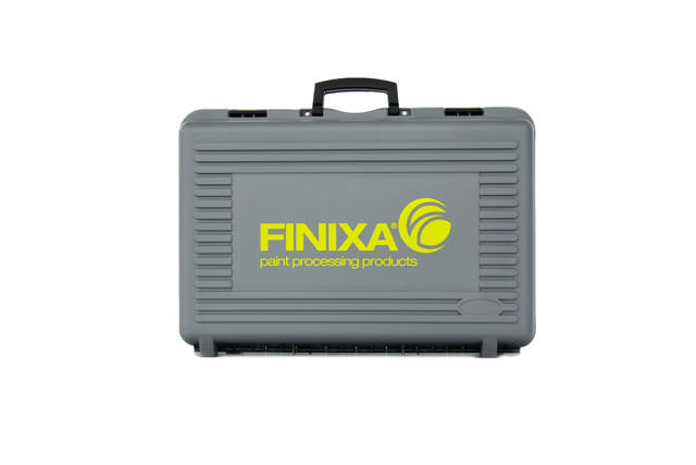 Polierkoffer + Elektrische Poliermaschine