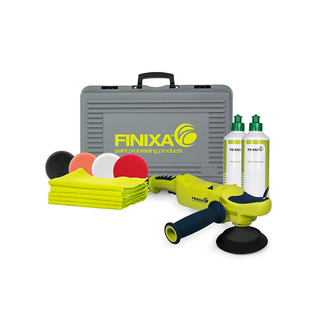 Polierkoffer + Elektrische Poliermaschine